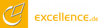 Logo BAUMANN excellence invert